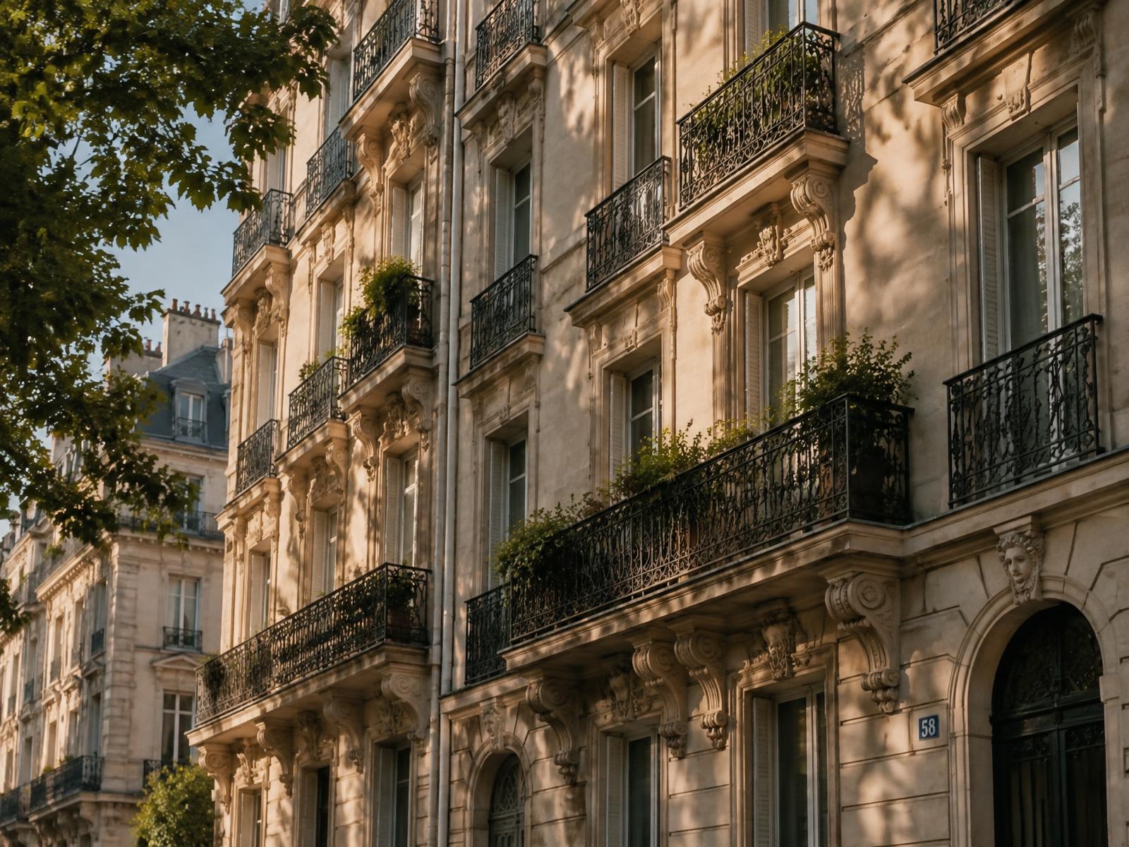 Immeuble résidentiel analysé par l'assistant immobilier Dealimo